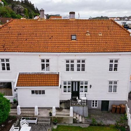 Gamle Apoteket I Gamle Skudeneshavn Apartment Exterior foto