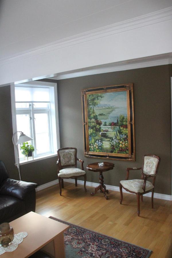 Gamle Apoteket I Gamle Skudeneshavn Apartment Exterior foto
