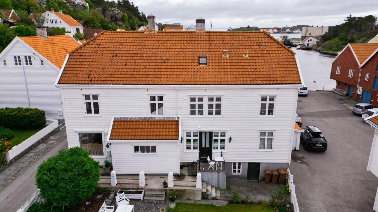 Gamle Apoteket I Gamle Skudeneshavn Apartment Exterior foto
